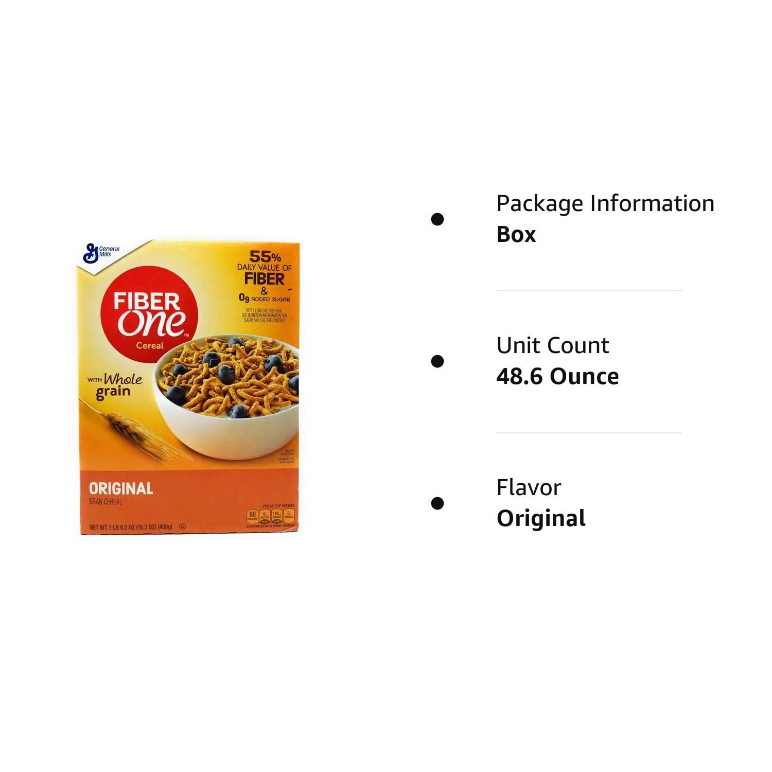 16.2 Oz Bran Cereal (Pack Of 3) F79225