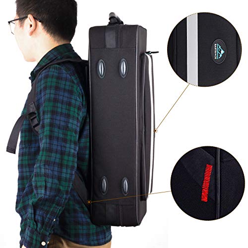 Black/Golden Alto Saxophone E Flat Sax Full Kit with Carrying Case J4573