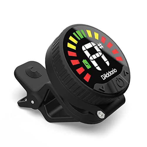 Rechargeable Clip On Guitar Tuner Y252