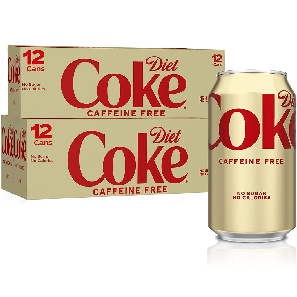Caffeine Free 12oz Cans (Pack of 24) Q93740