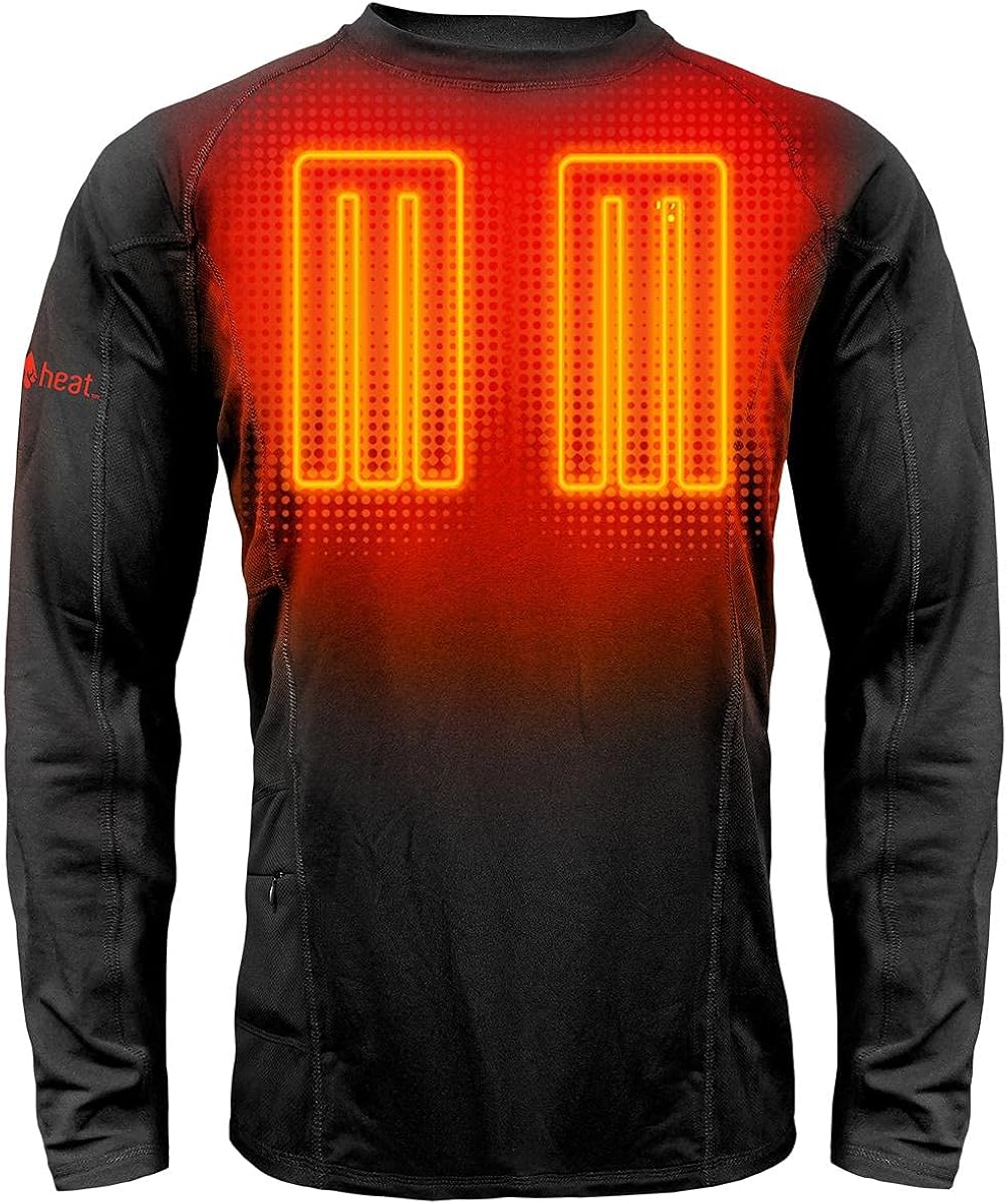 Heated Shirt with 3 Heat Panels R6498