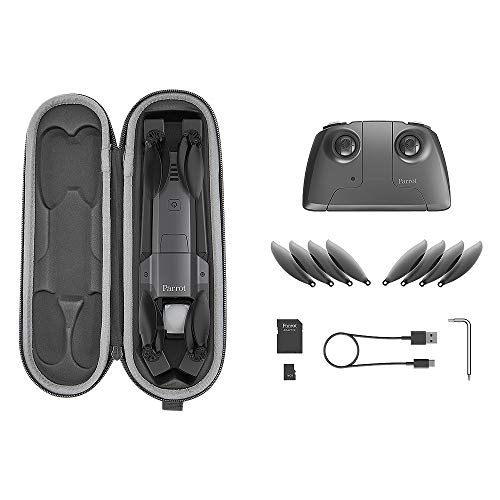 Dark Grey Foldable Drone with 4K HDR Camera V915