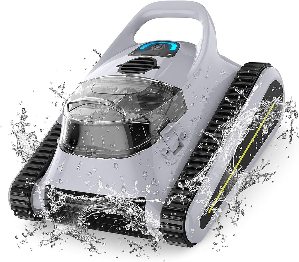 Grey Robotic Pool Cleaner Y65937