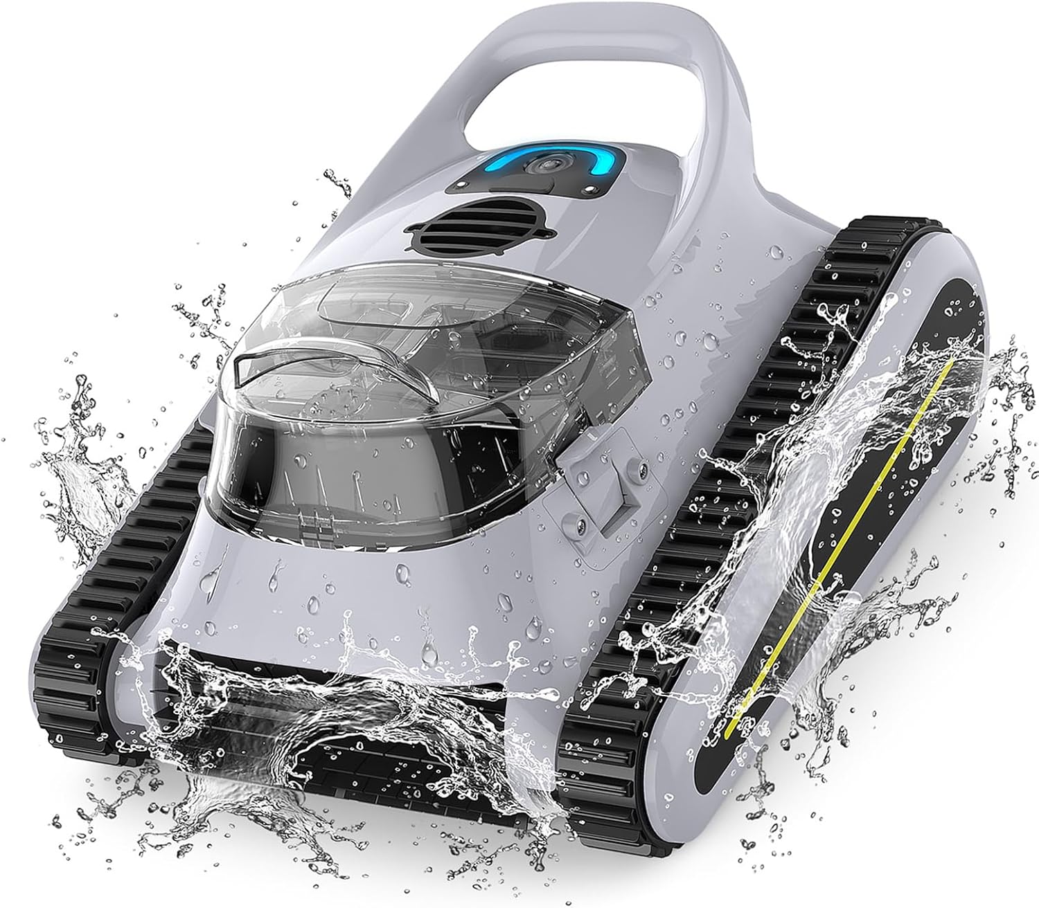 Grey Robotic Pool Cleaner Y65937