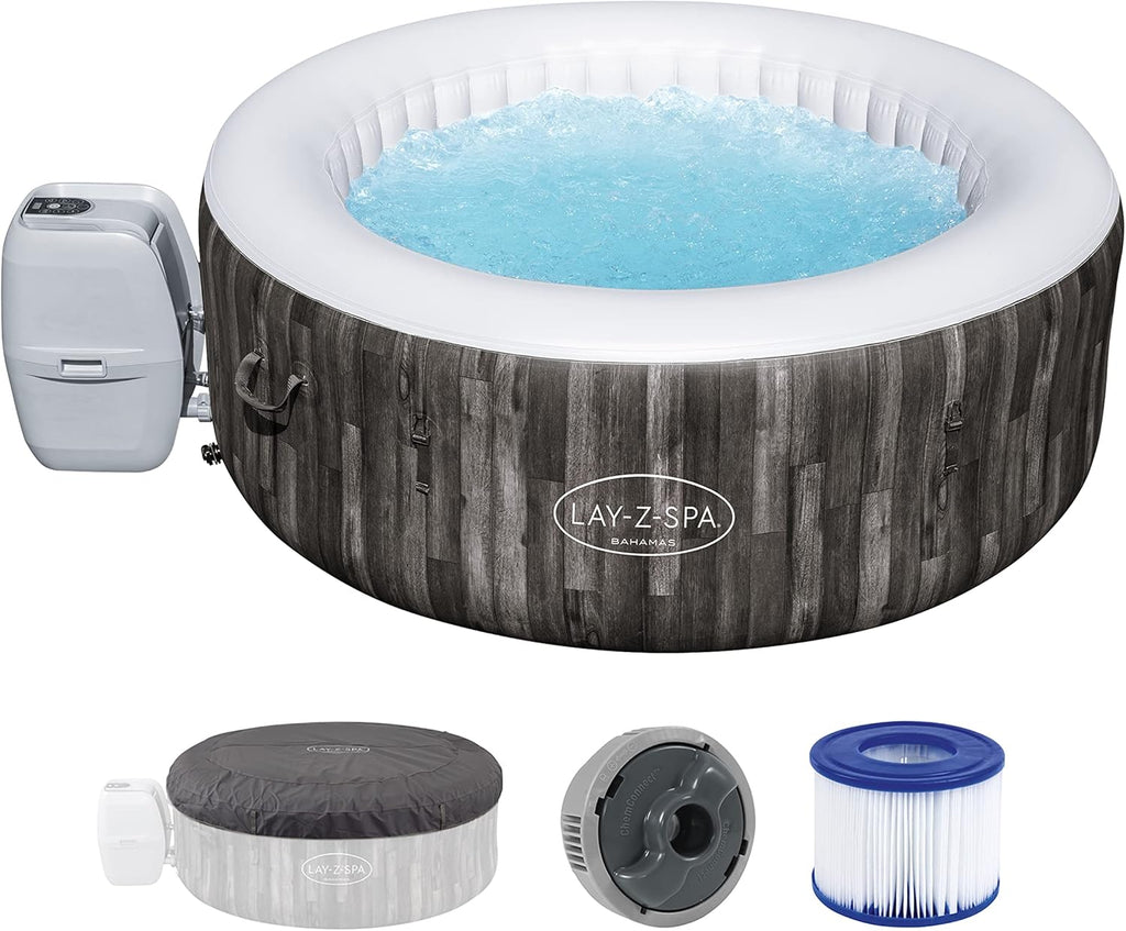 Inflatable Hot Tub Spa 2-4 Person M814