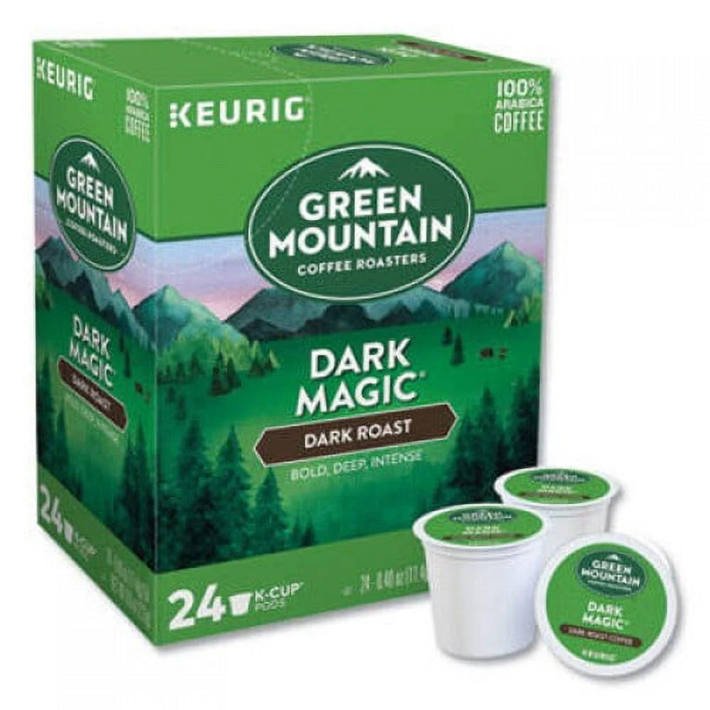 Dark Magic Coffee K-Cup E34404