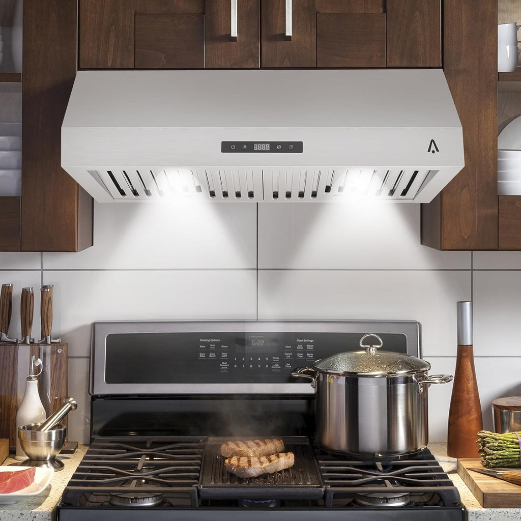30 Inch Stainless Steel Under Cabinet Range Hood O740338