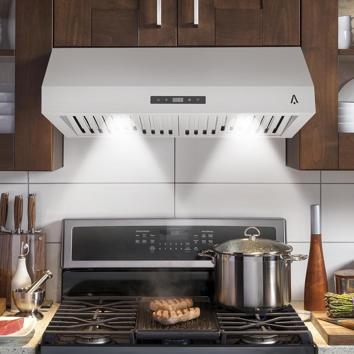30 Inch Stainless Steel Under Cabinet Range Hood O740338