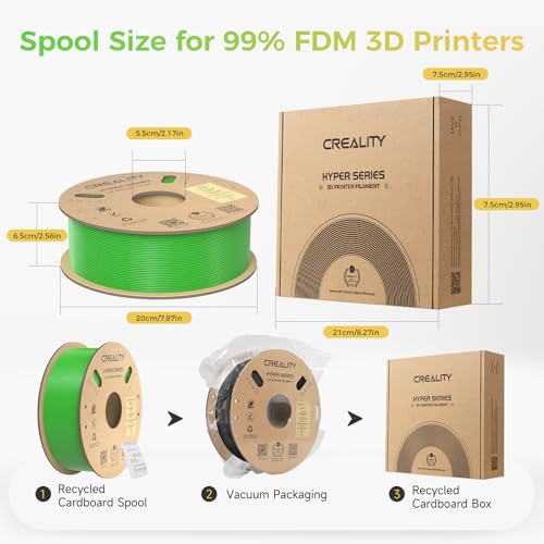 Rainbow PLA Plus 3D Printer Filament 1.75mm 1KG Spool B3853