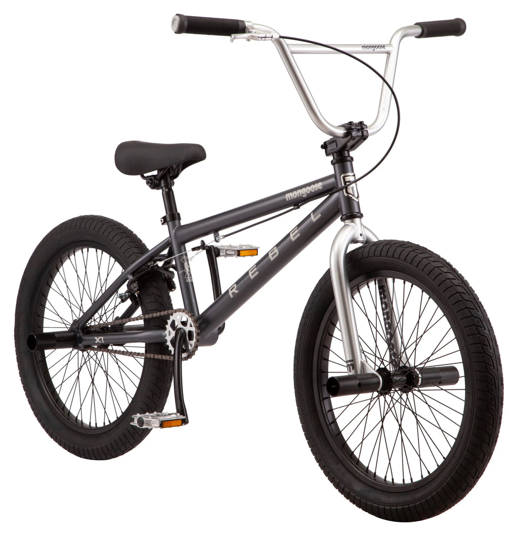 Gray 20in Wheels BMX Bike X1301