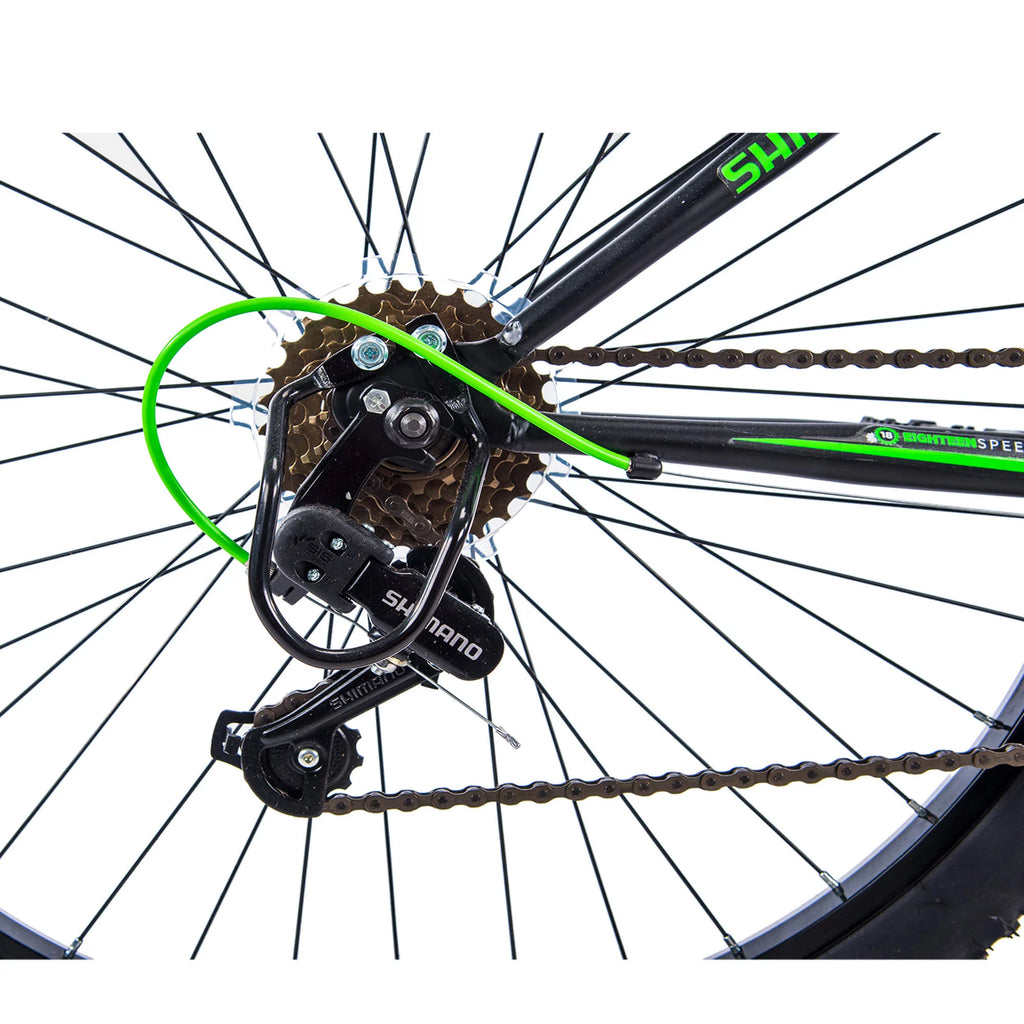 Black 26 Inch Mountain Bike W58544