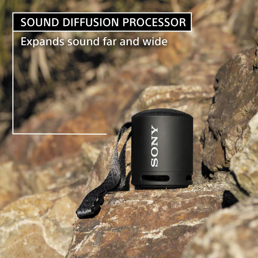 Black Portable Bluetooth Speaker E804068