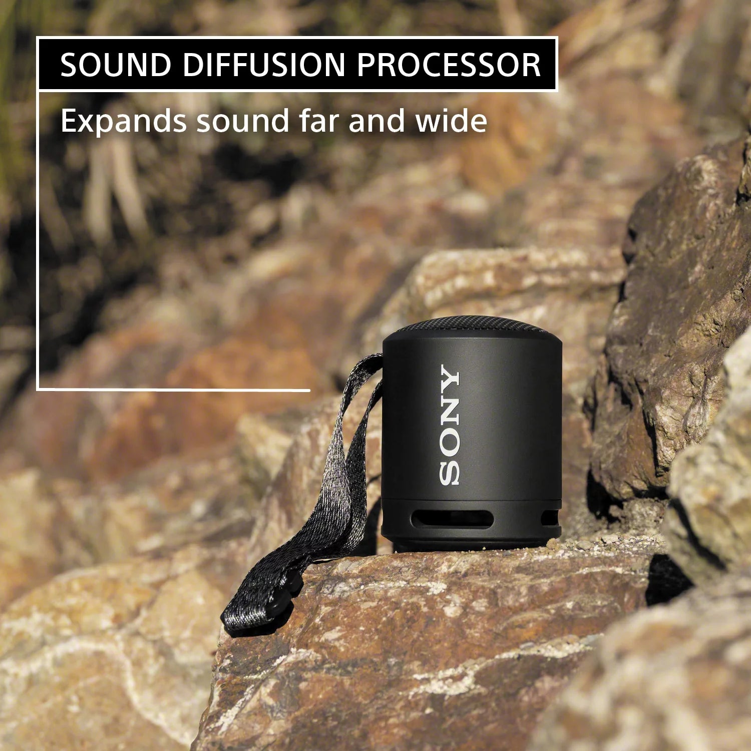 Black Portable Bluetooth Speaker E804068