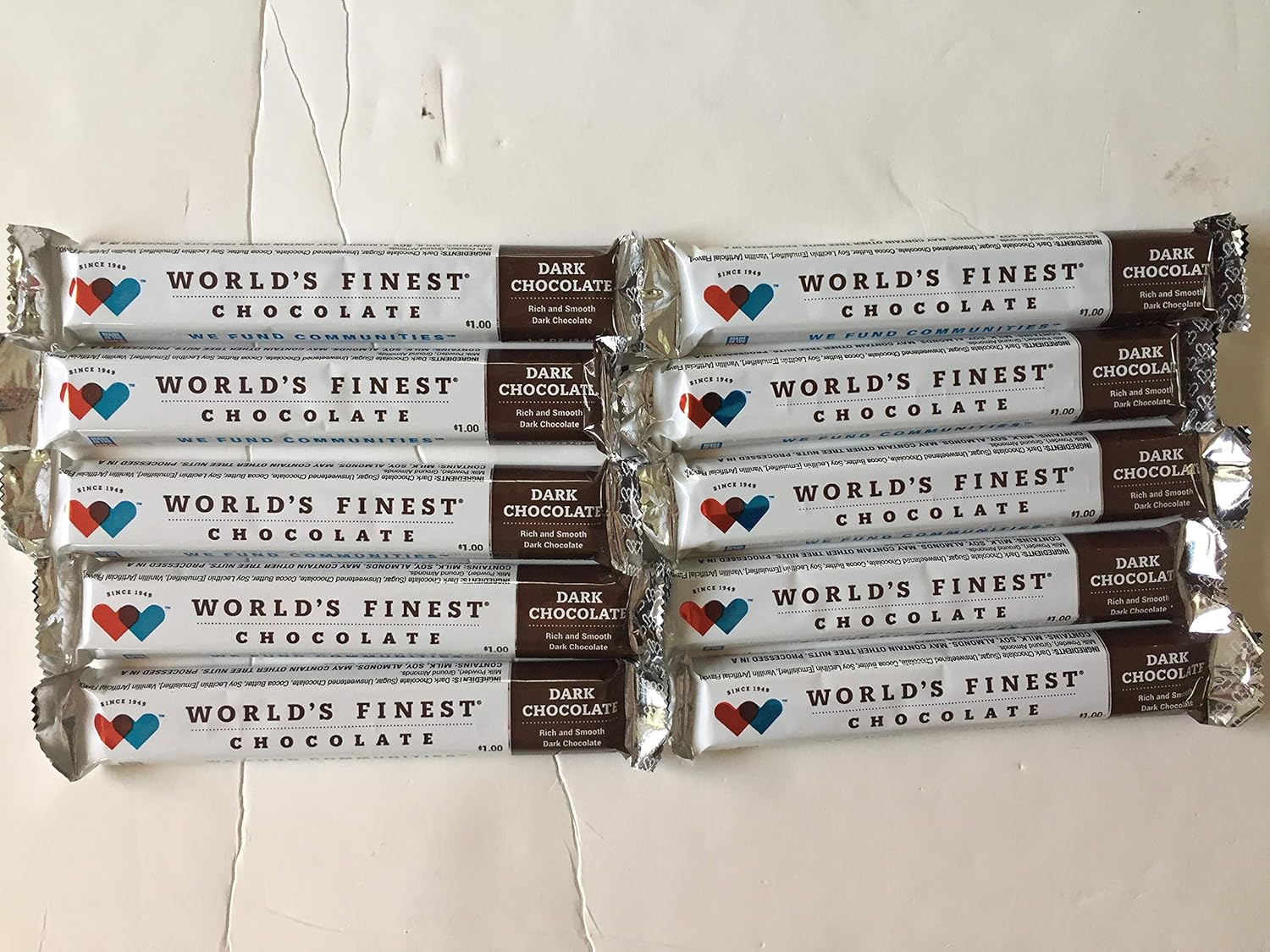 Plain Dark Chocolate Bars S959654