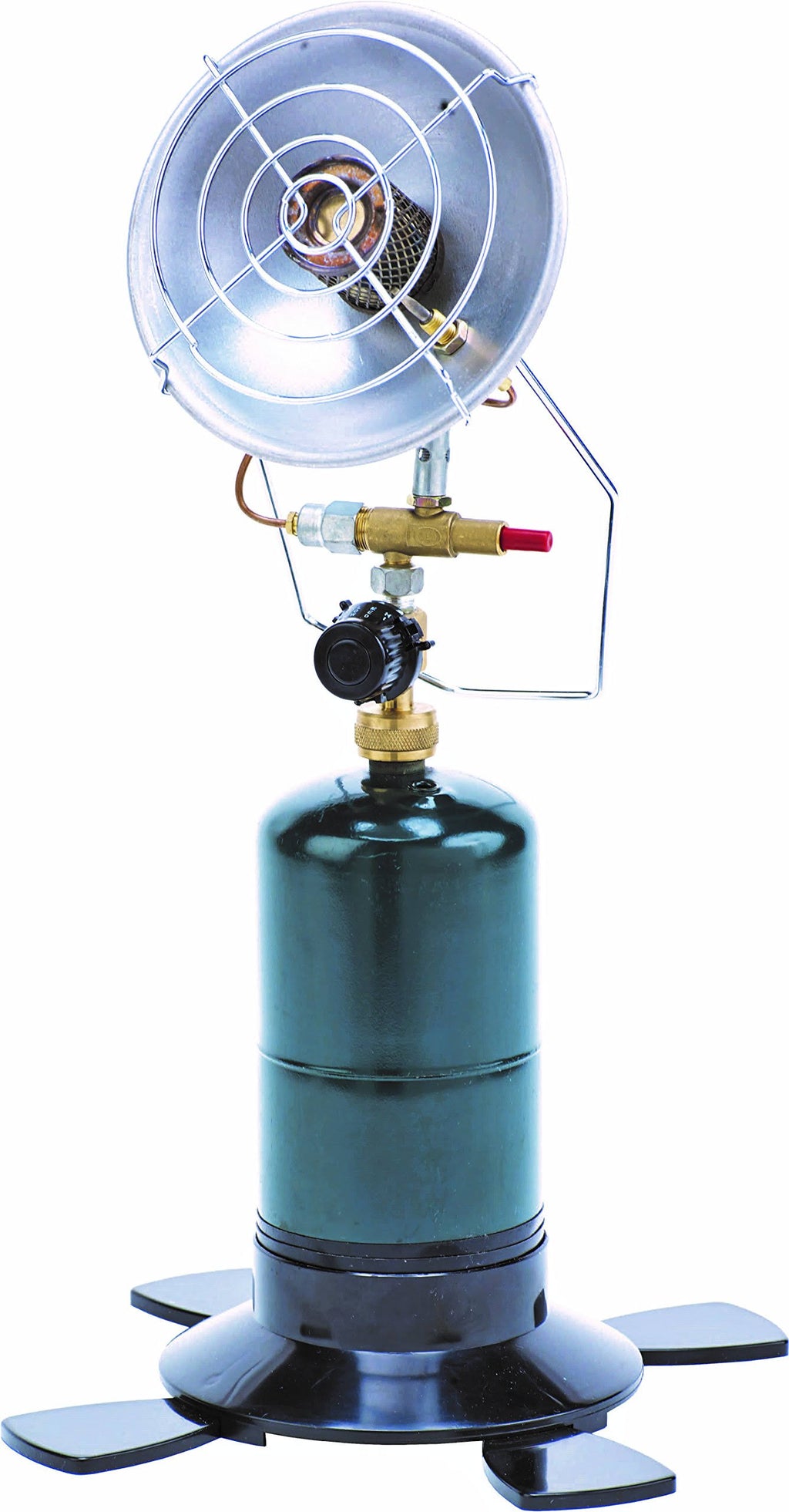 Portable Tank Top Propane Camping Heater G7195