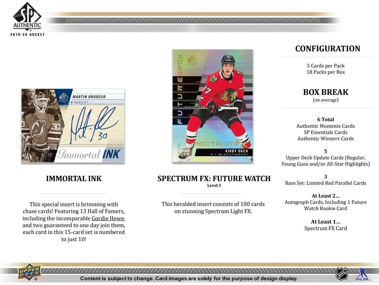 Hockey Hobby Box B1890