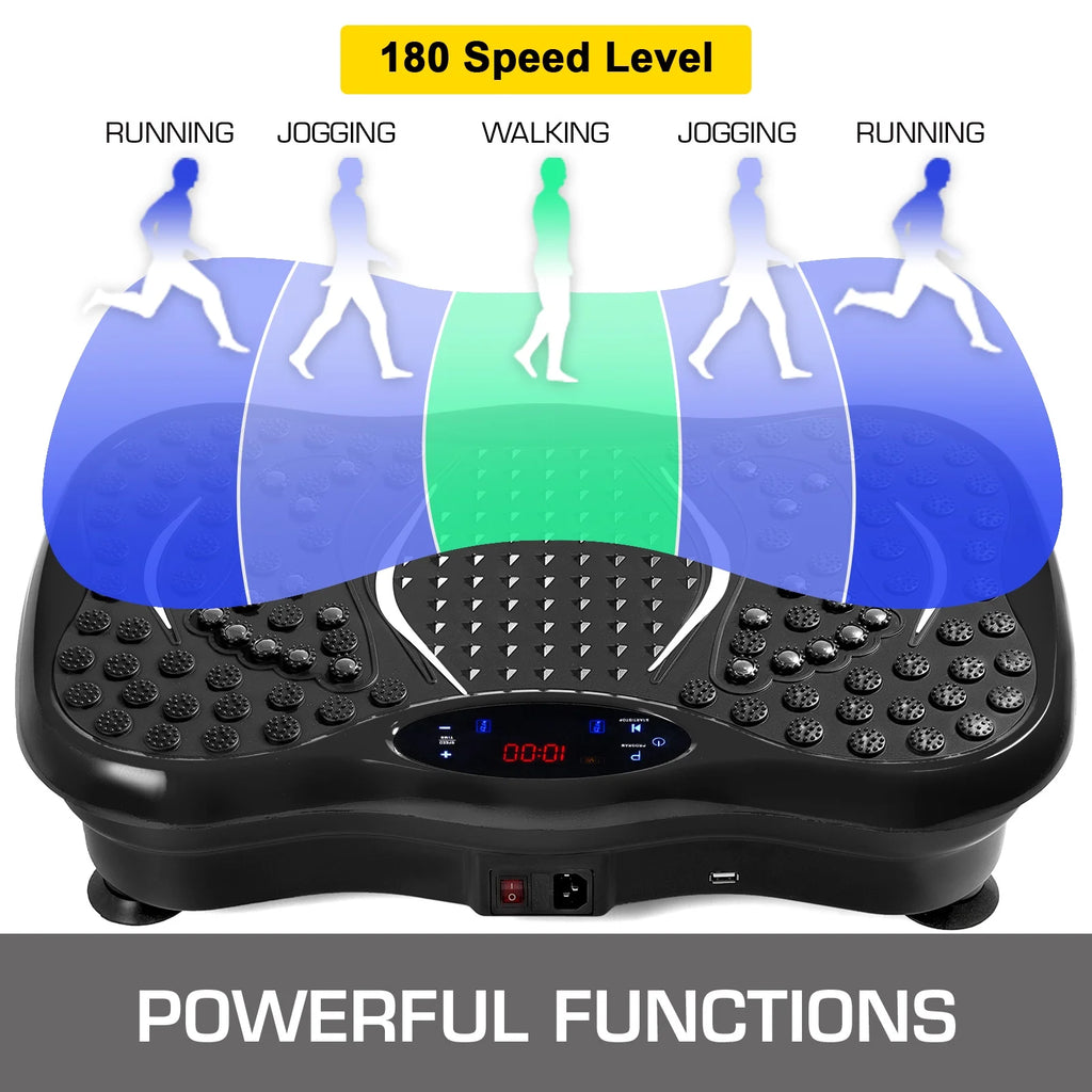 Black Vibration Platform A582