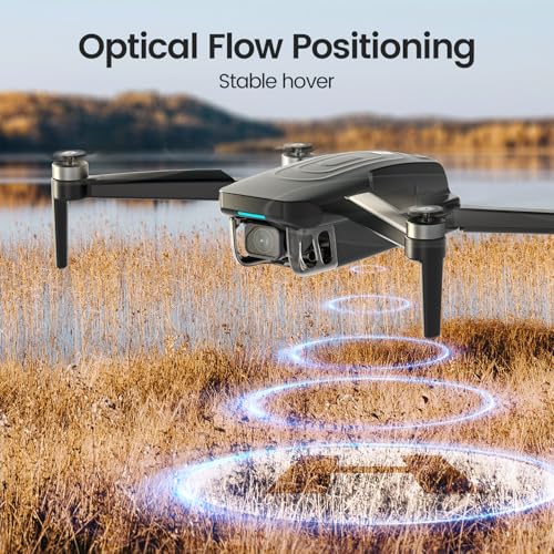 GPS Drone With 4K EIS Camera, 249g Foldable RC Quadcopter K326
