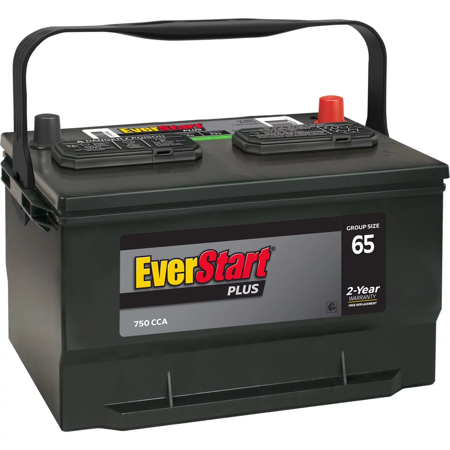 Group Size 65 12 Volt 750 CCA Lead Acid Automotive Battery N5578