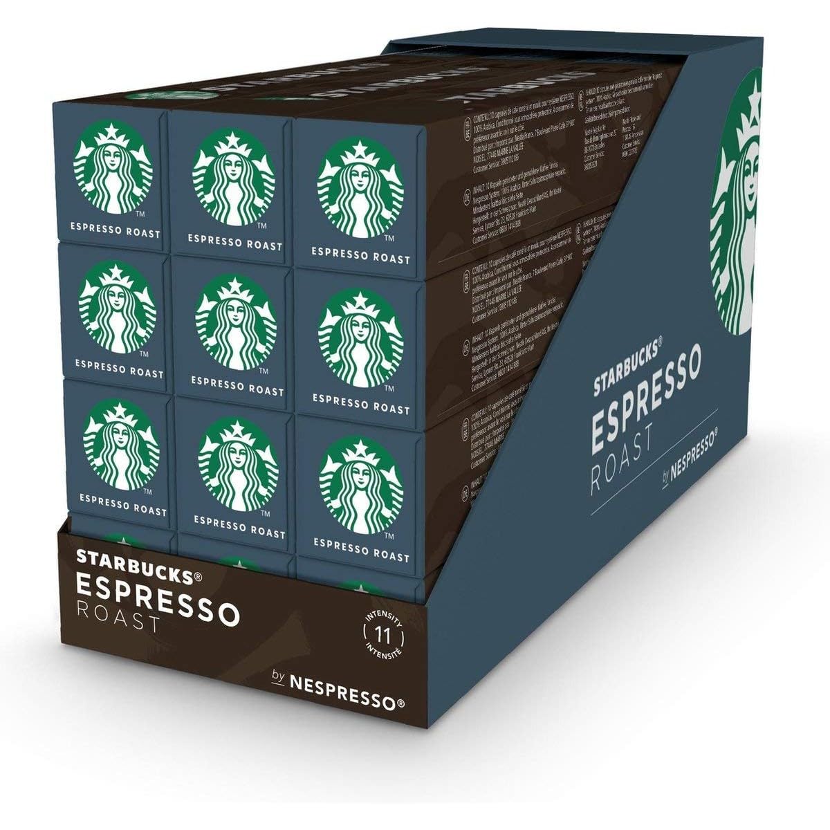 120 Capsule Box Espresso Dark Roast O6666