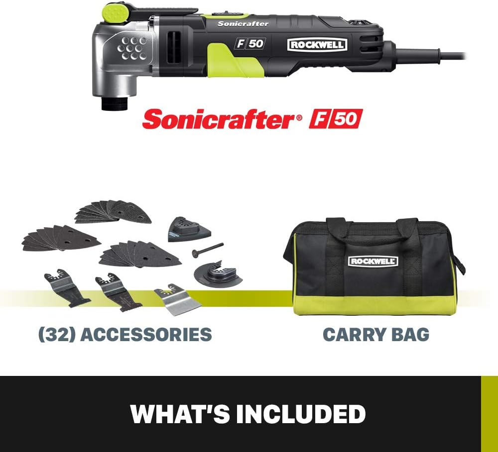 33-Piece Oscillating Multi-Tool with Variable Speed Z2926
