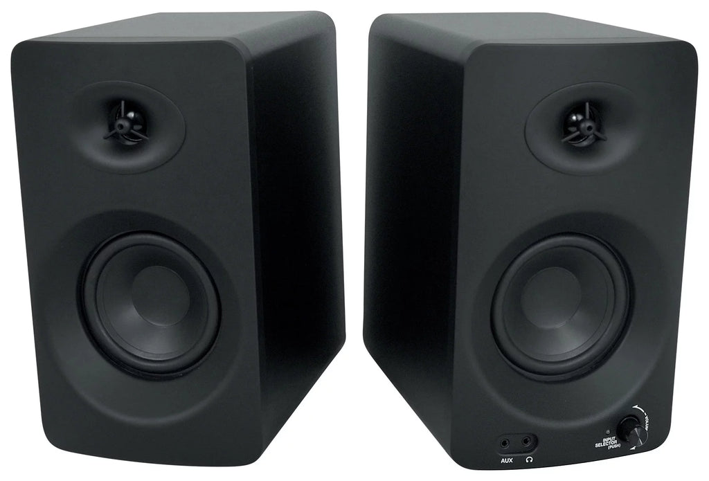 4" Pro Studio Monitor Speakers with Bluetooth L481