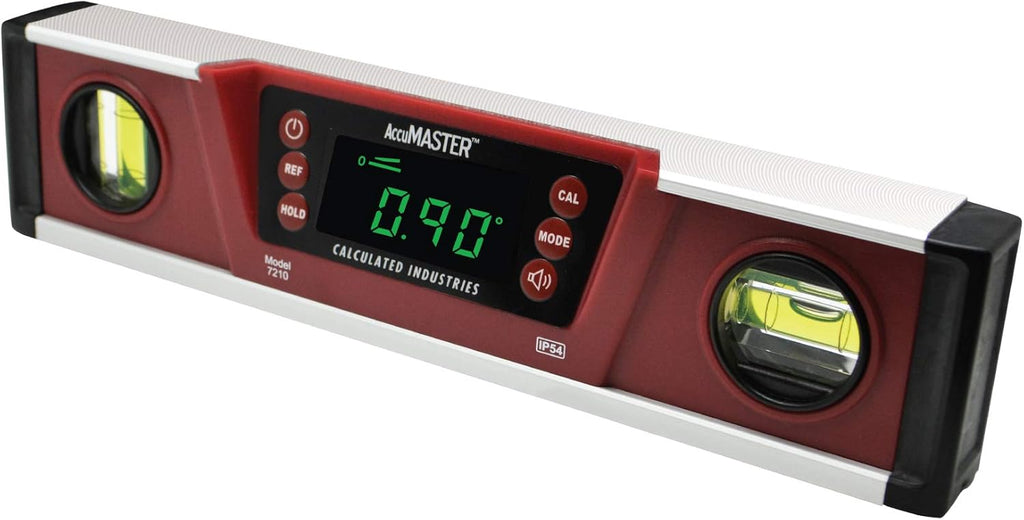 Digital Torpedo Level and Protractor with Neodymium Magnets and LED Display V18542