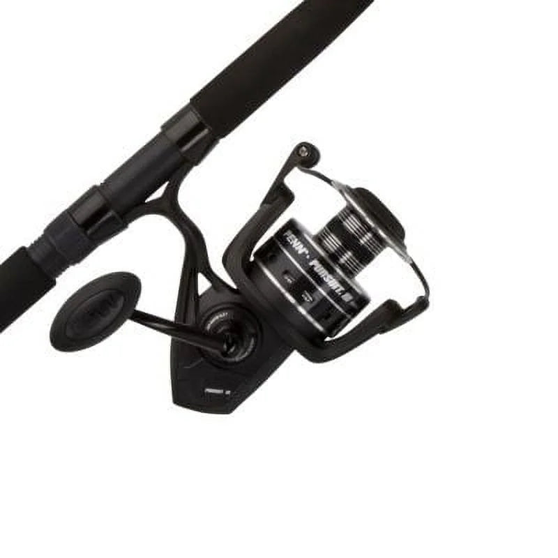 7' 1-Piece Spinning Fishing Rod and Reel Combo O984