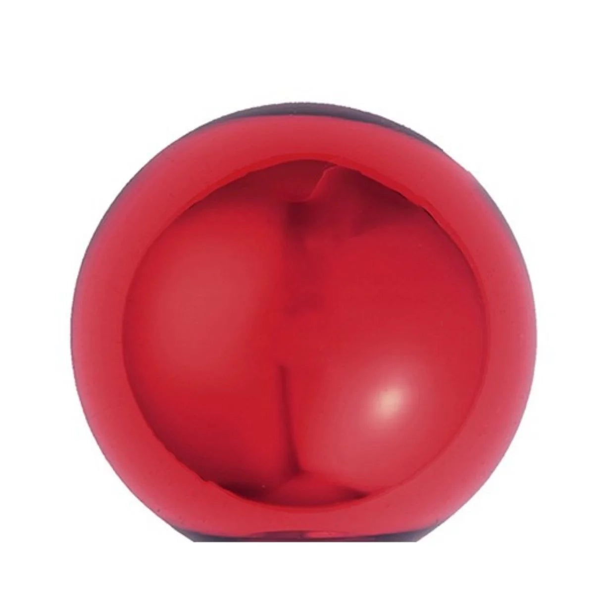 Red 28ct Glass Christmas Ball Ornaments J586