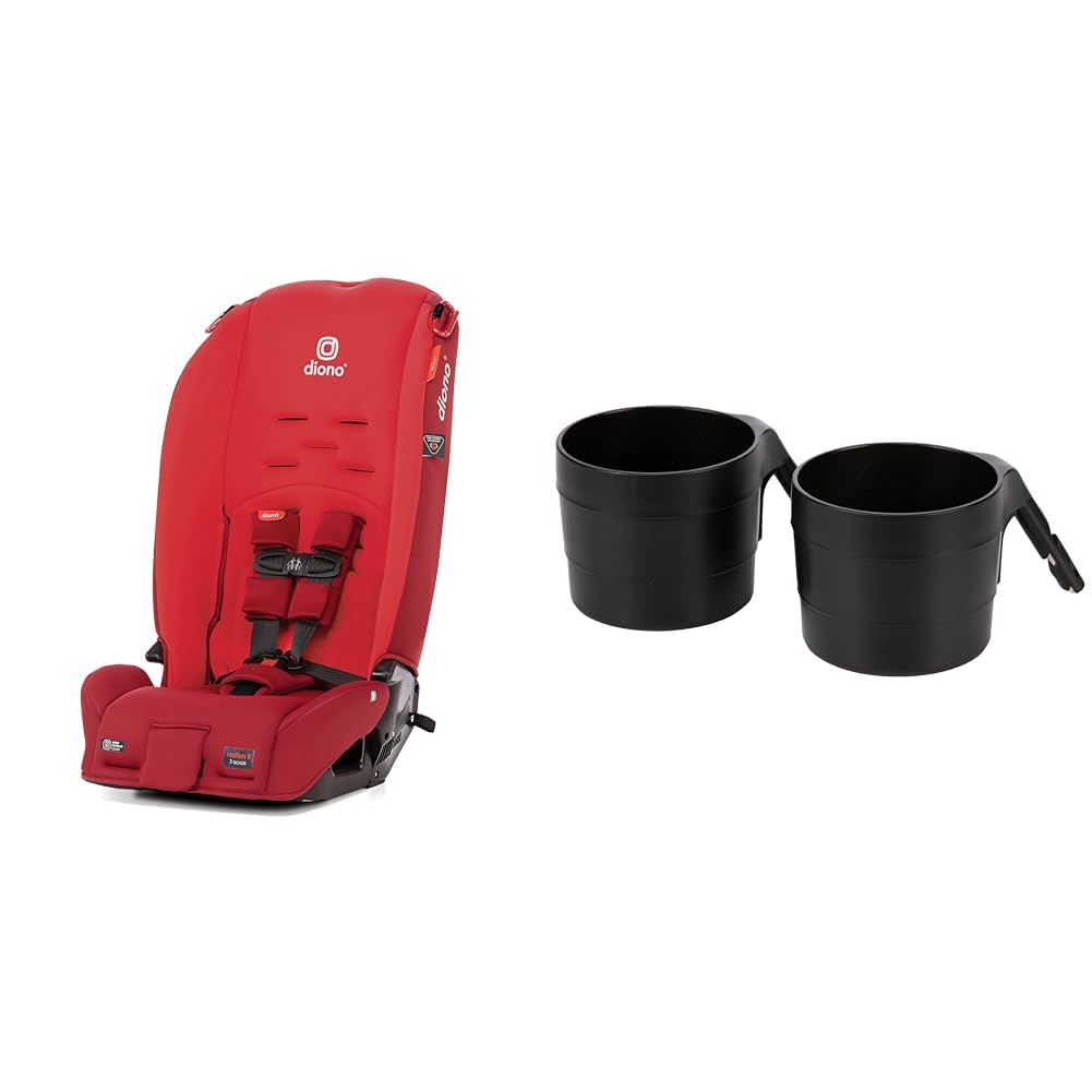 Convertible Car Seat Bundle with Cup Holders, Pack of 2 N156387