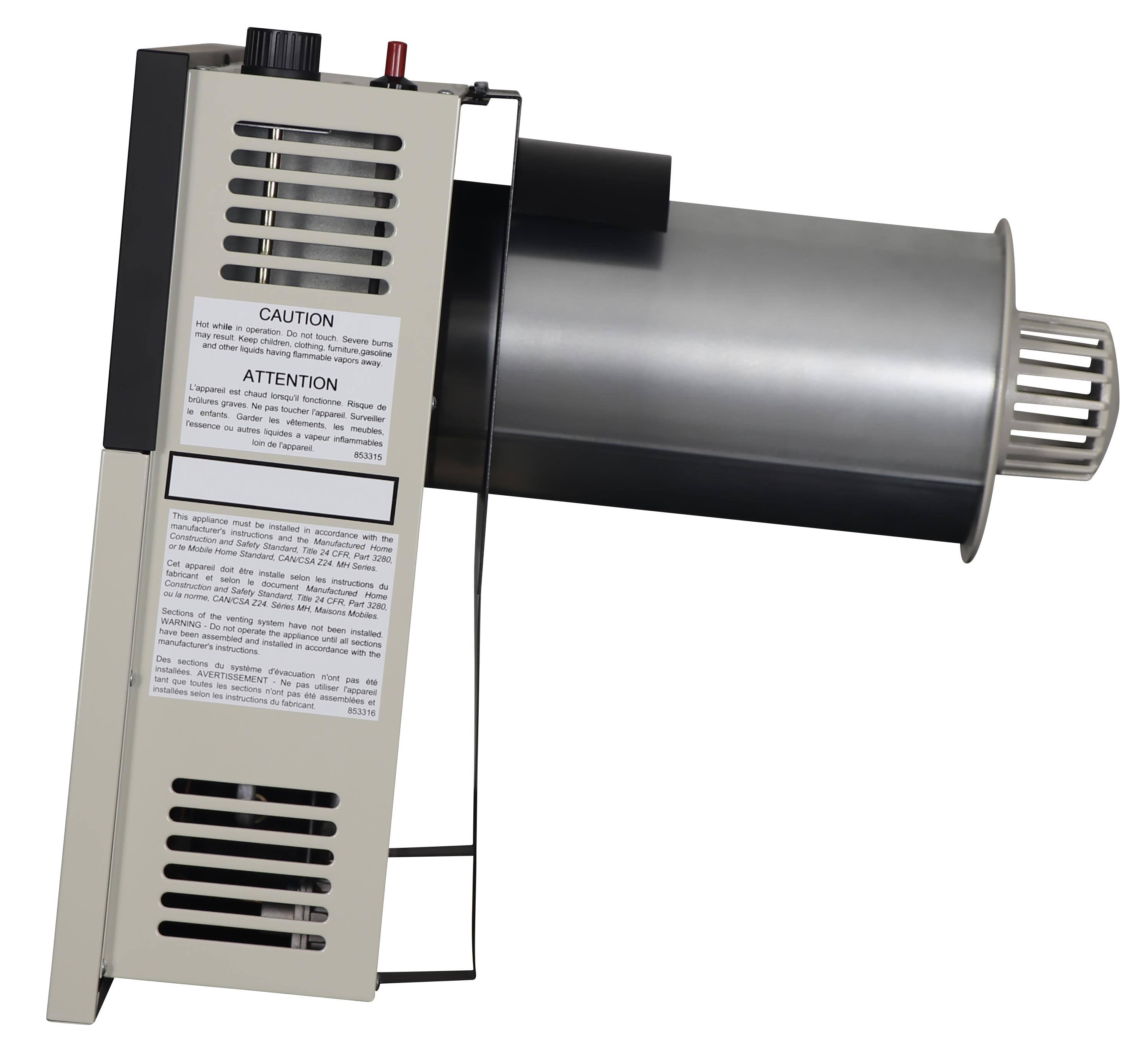 17,000 BTU Direct Vent Natural Gas Heater M604