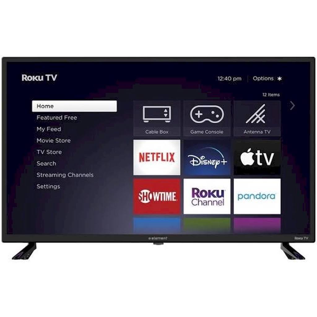 32x22 Class LED 720p HD Roku Smart TV H3910