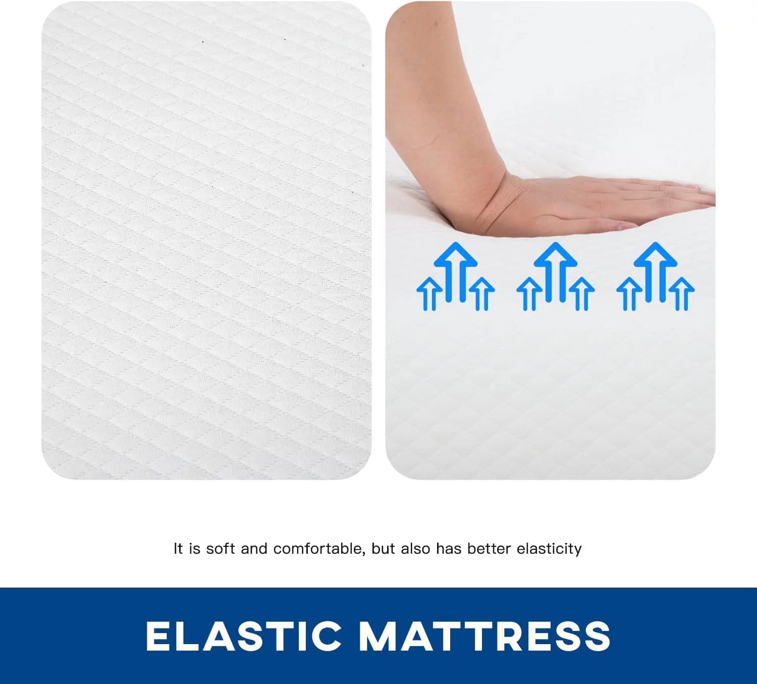 Twin 6 Inch Gel Memory Foam Mattress L254
