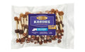 45 Count Natural Pork Chicken Beef Flavor Dog Rawhide Chews F41640