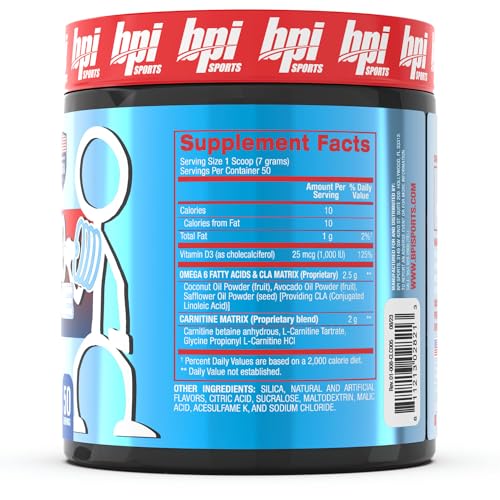 Non Stimulant Fat Burner Powder, 50 Servings, 12.34 oz T384