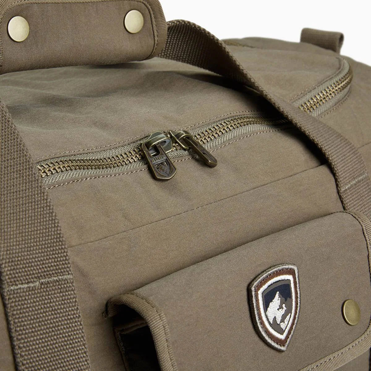 Dark Khaki 45L Duffel Y411