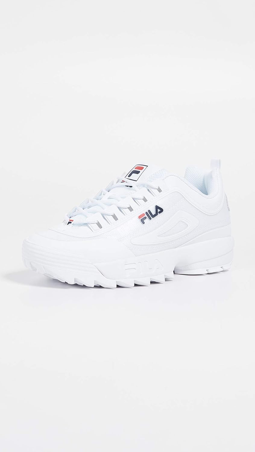 White Navy Red Sneakers Z6432