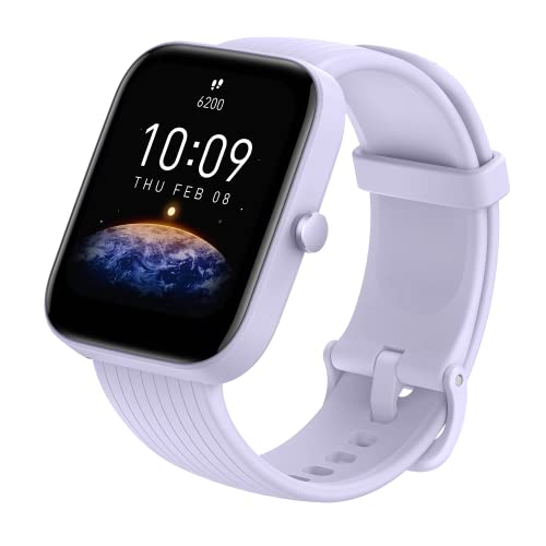 Black Smart Watch with 1.69 inch Display, 14-Day Battery Life, Blood Oxygen Heart Rate Monitor D502