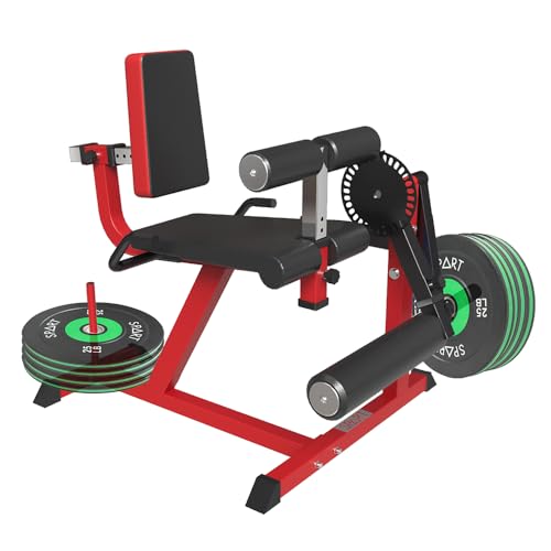 Adjustable Plate Loaded Leg Extension and Leg Curl Machine X377249