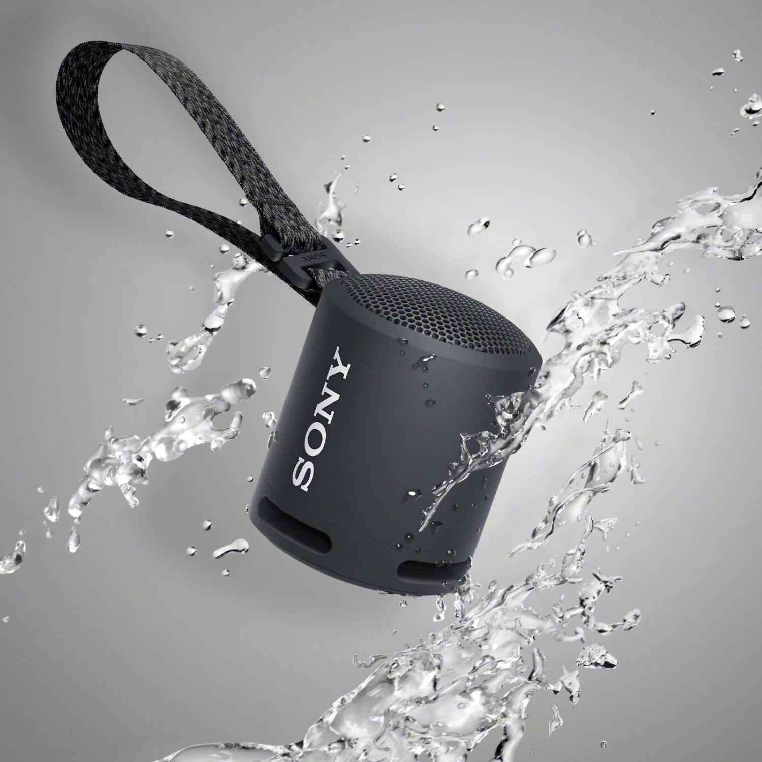 Black Portable Bluetooth Speaker E804068