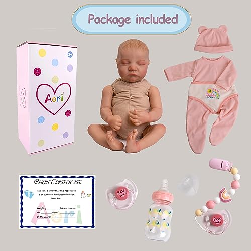 18 in Realistic Reborn Baby Doll with Accessories R9534