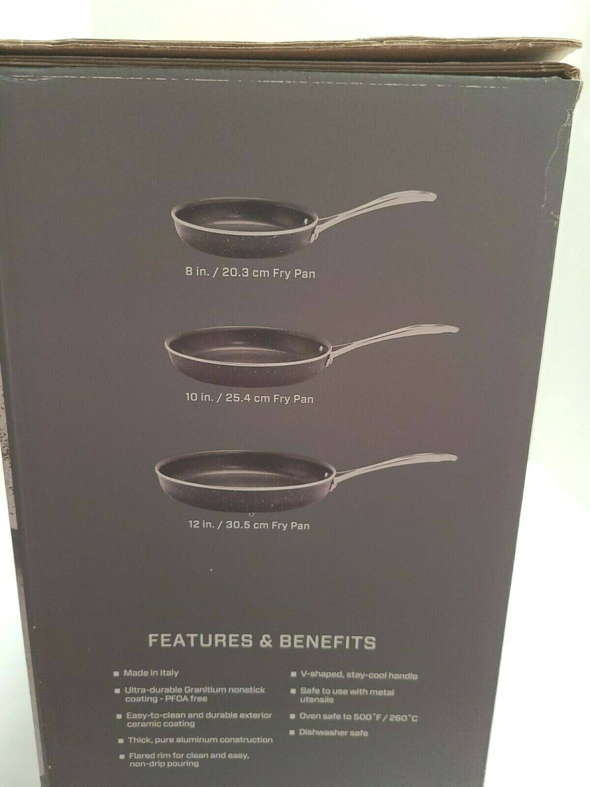 3 Piece Nonstick Pan Set D25293