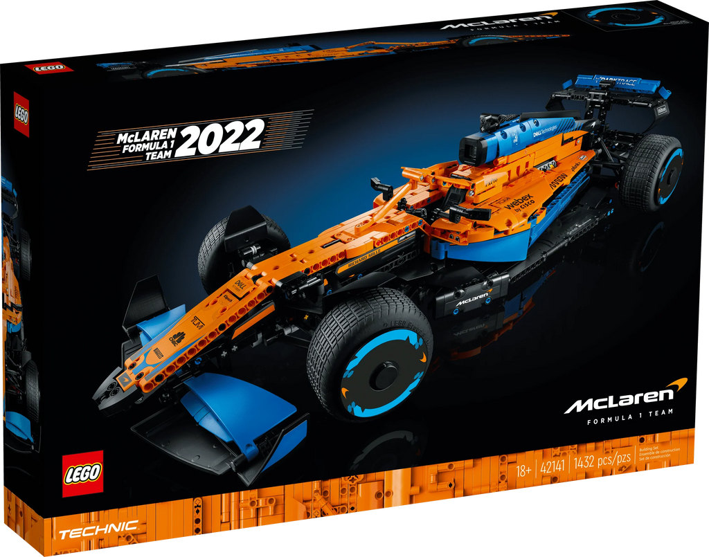 Technic McLaren Formula 1 Race Car Model Building Kit I3248
