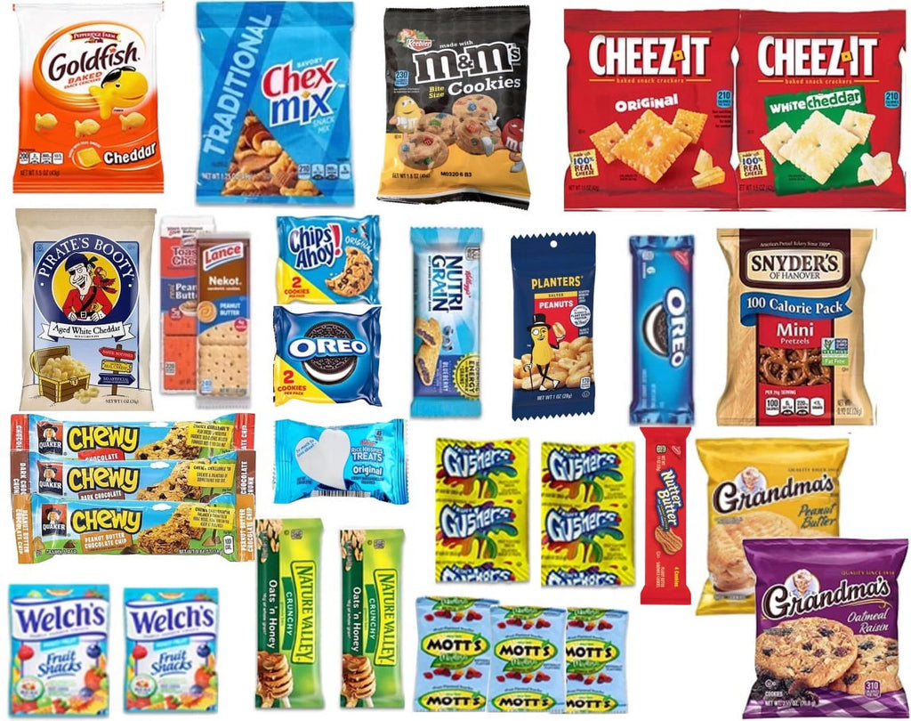 30 Count Variety Snack Box T167284
