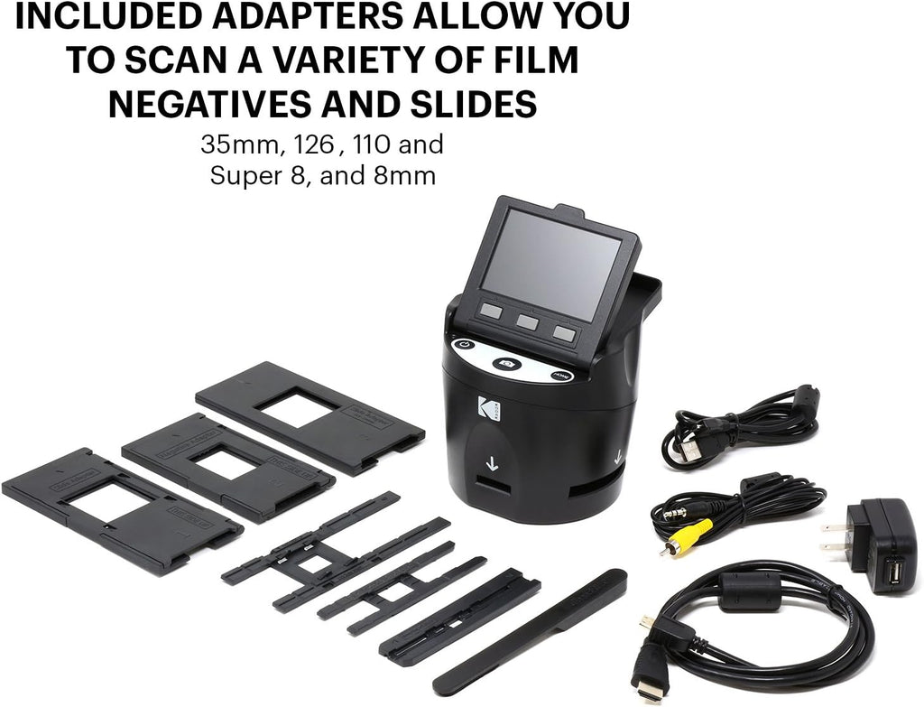 Digital Film & Slide Scanner with 3.5 LCD L1839
