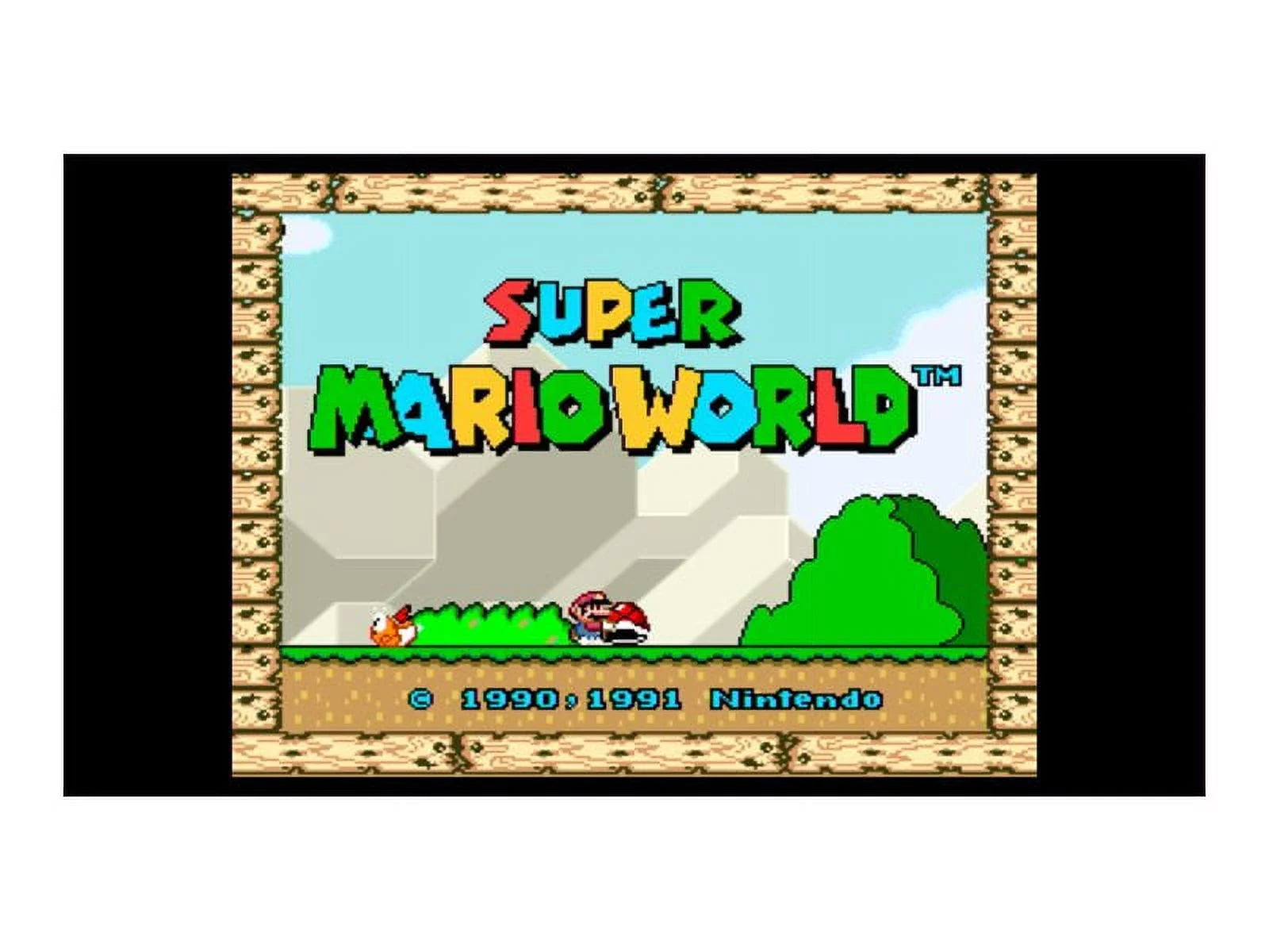 Super Nintendo Entertainment System Super Mario World E113871