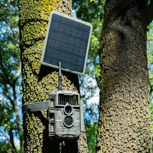 48MP 1296p Trail Camera with Night Vision Motion Activated P9860