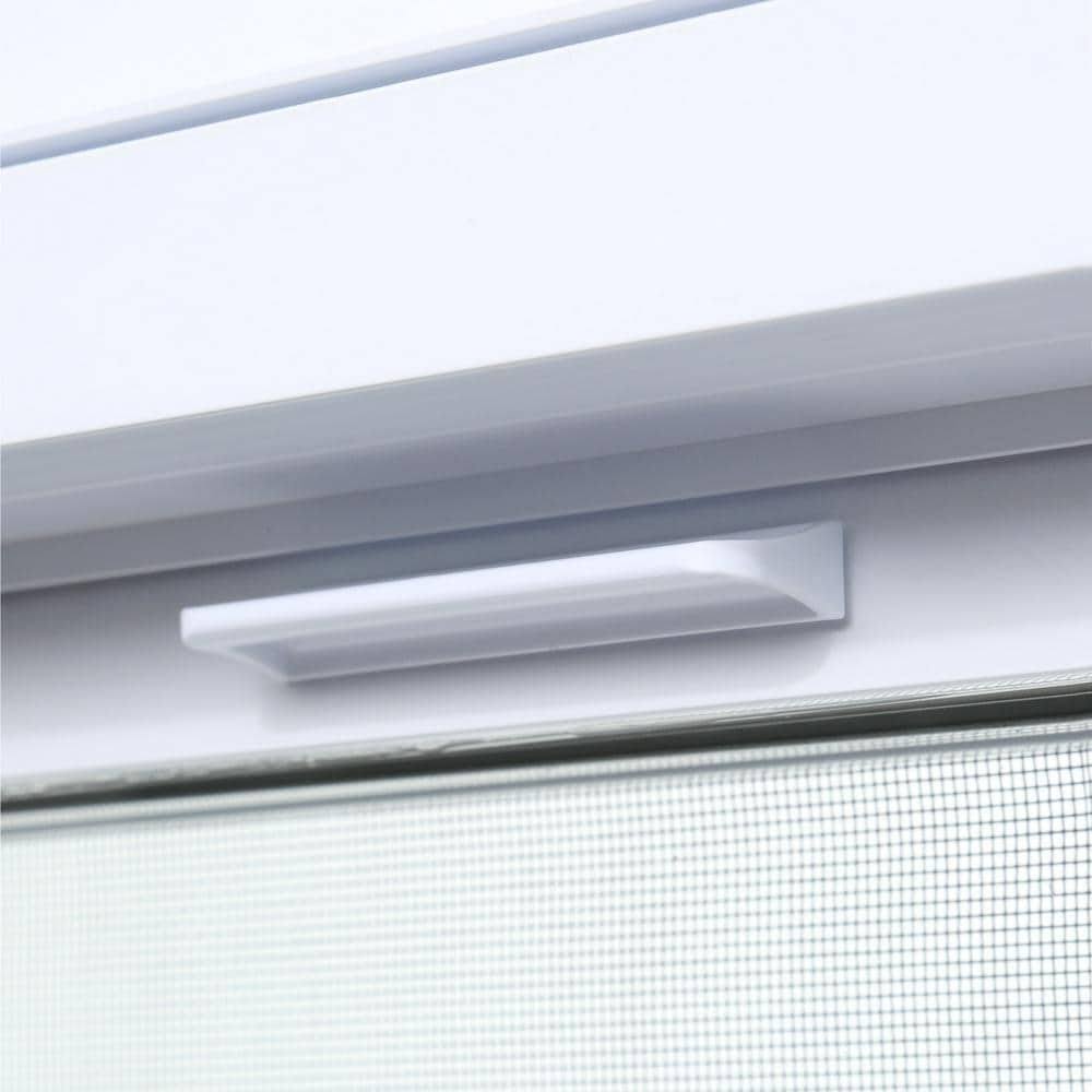 33.75 in. x 48.75 in. Double Hung White Vinyl Window with Nailing Flange O62294