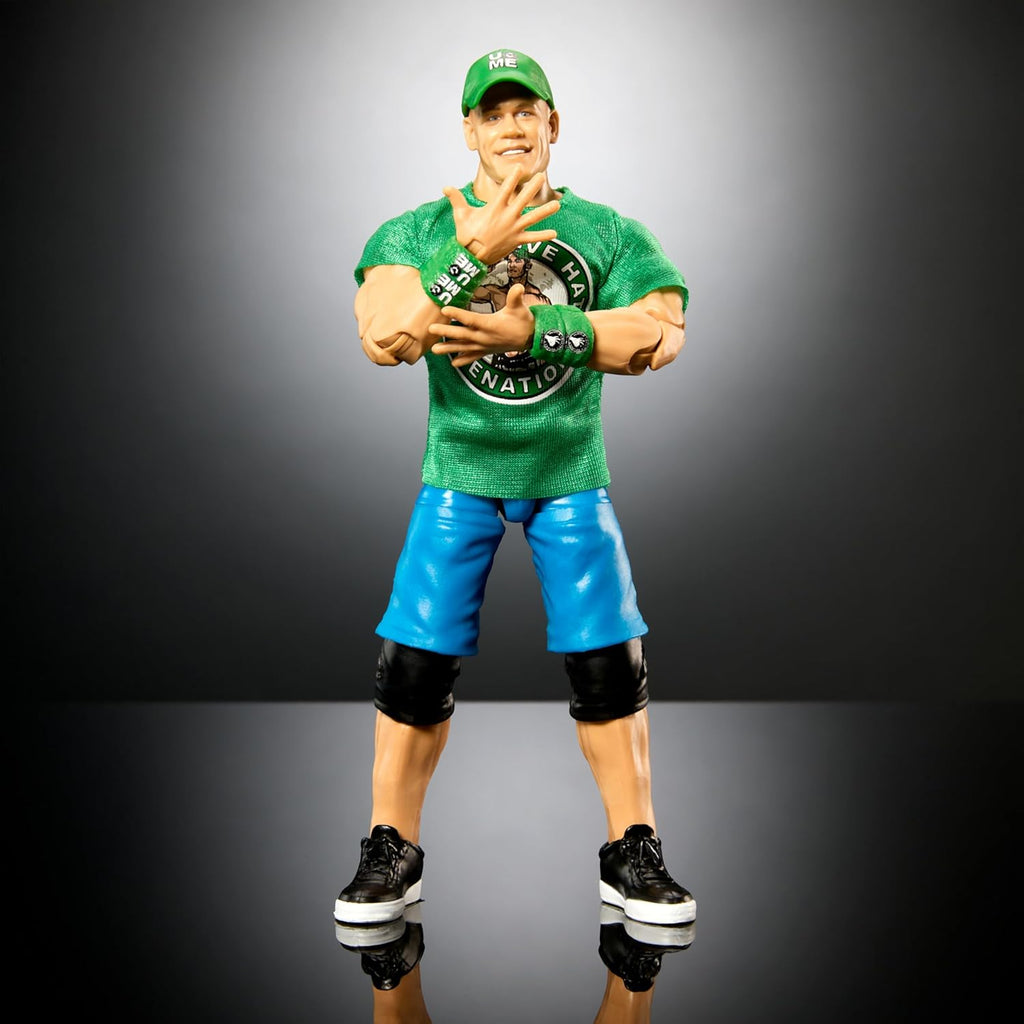 WWE Elite Collection Action Figure with Accessory & Build-A-Figure Parts A522098