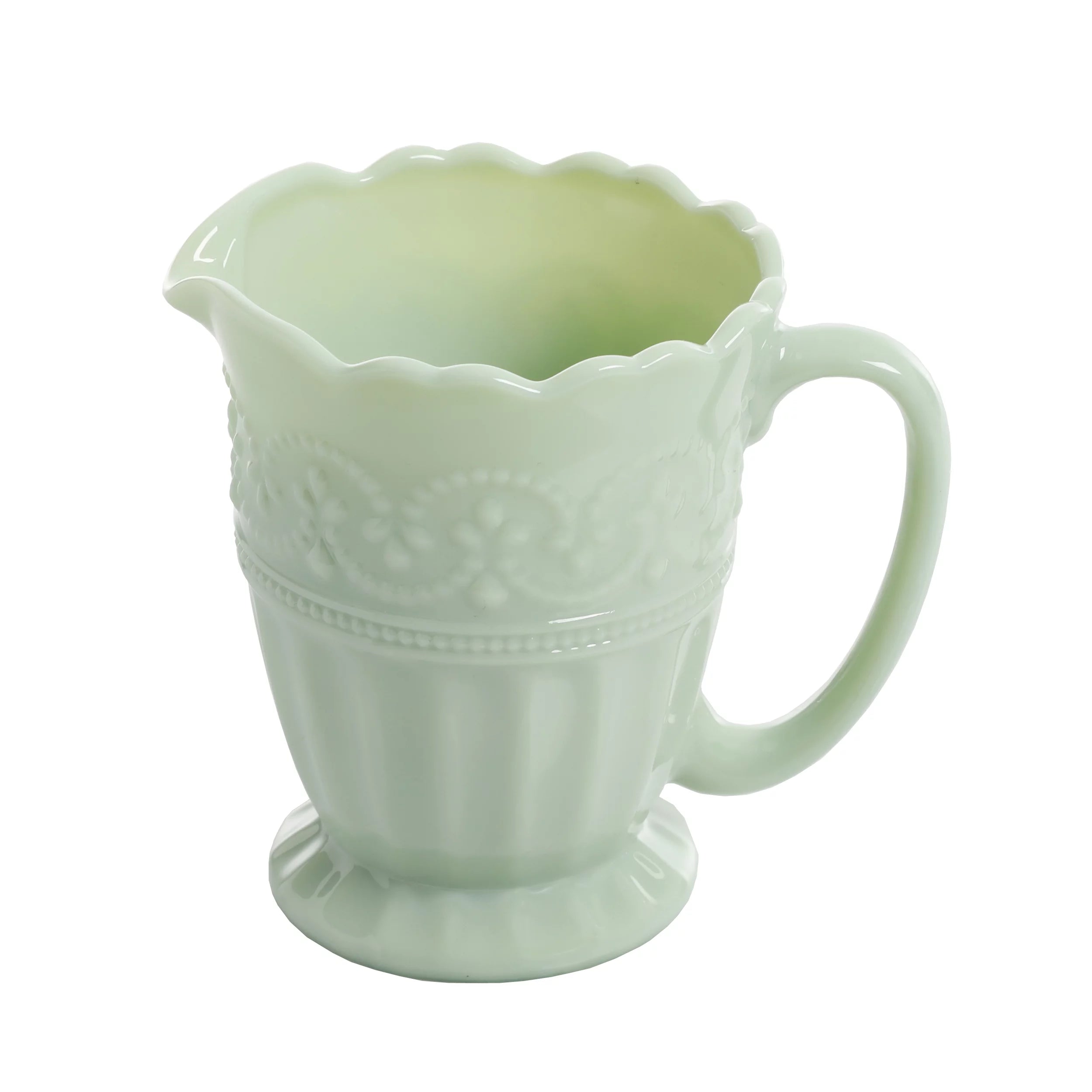 3-Piece Glass Sugar Bowl Creamer & Butter Dish Set N365723